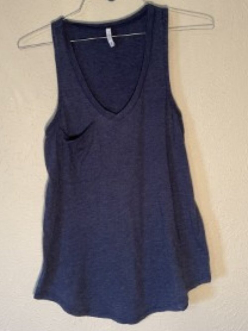 Z Supply Denim Blue Tank Top, Size Medium